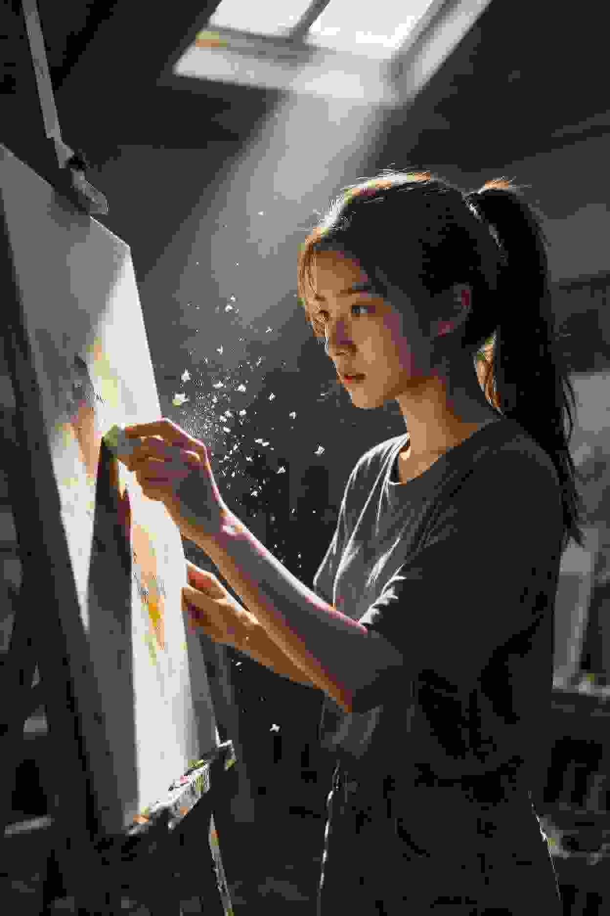 山水如画